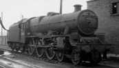 45742 Connaught at Polmadie on 31 March 1961
